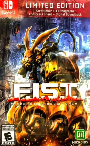 Fist forged in shadow edition switch