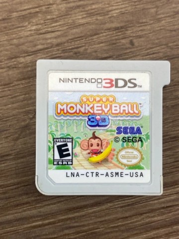 Super monkey ball 3d 3ds cartridge only