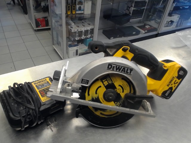 Scie ronde dewalt