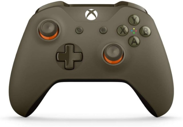 Manette xbox one new gen verte/orange