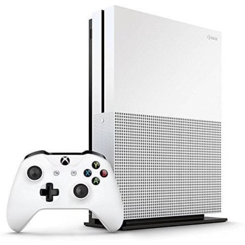 Xbox one s avec manette blanche + cables