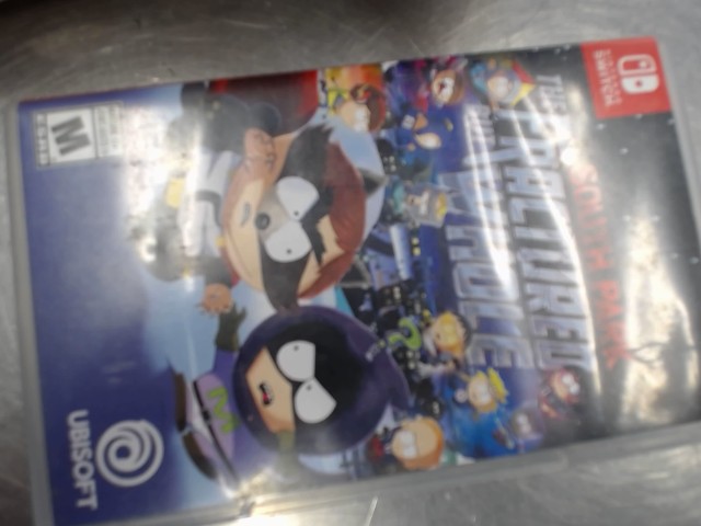 South park fractured but whole switch