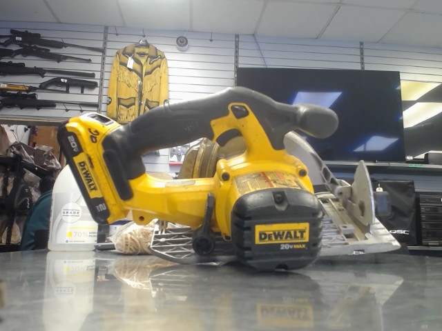 Scie ronde dewalt dcs391