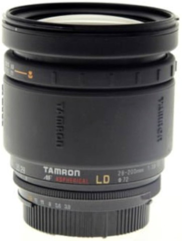 28-200mm af aspherical f/3.8-5.6