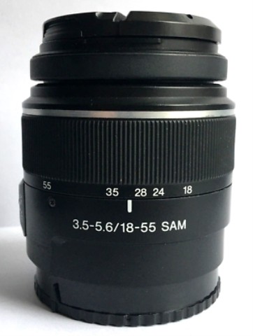 Sony sal1855 18-55mm lens