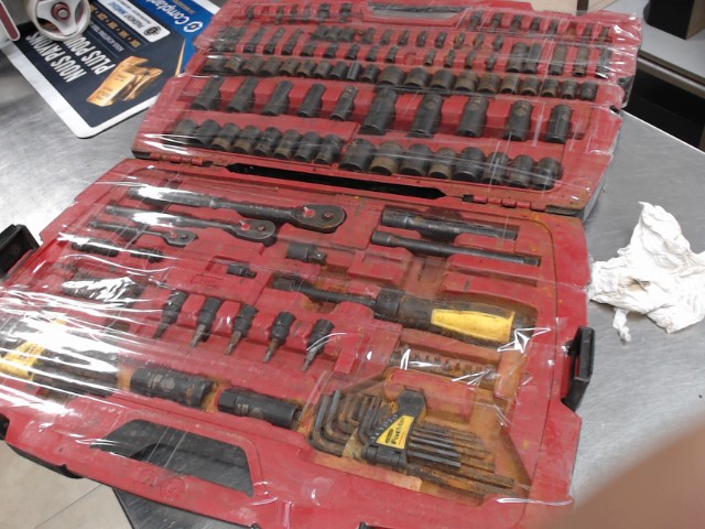 Kit de douilles stanley