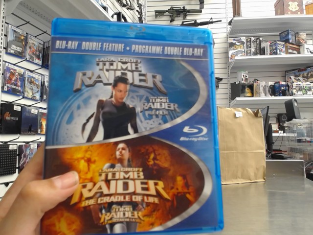 Tomb raider