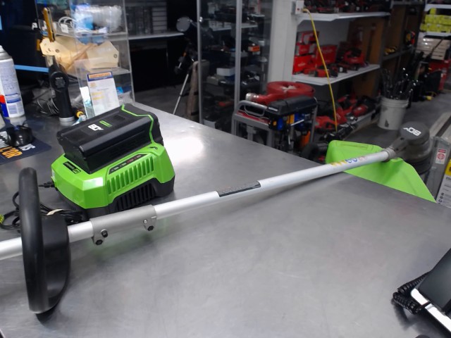 Weed eater greenworks pro+batt80v+charg