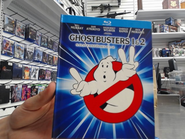 Gost buster 1-2