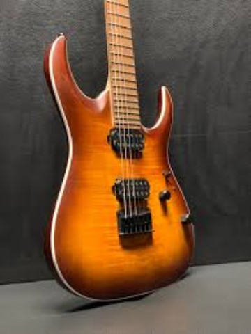 Ibanez electric guitar dragon eye color