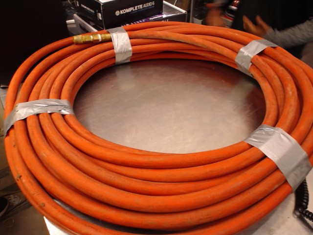 Hose compressor 100ft