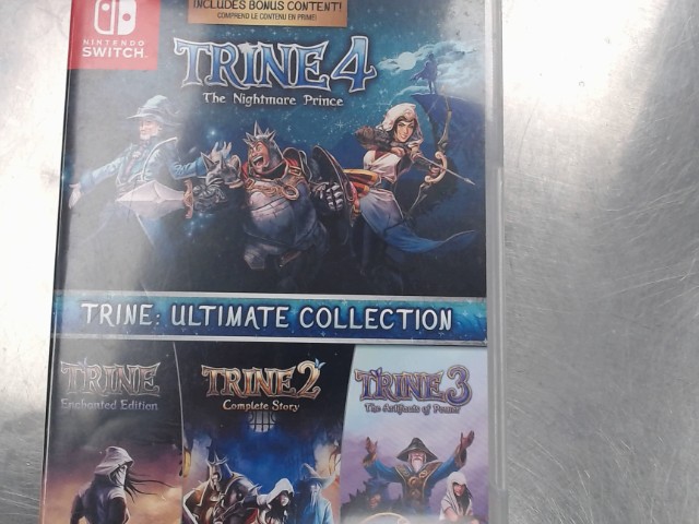 Trine ultimate collection