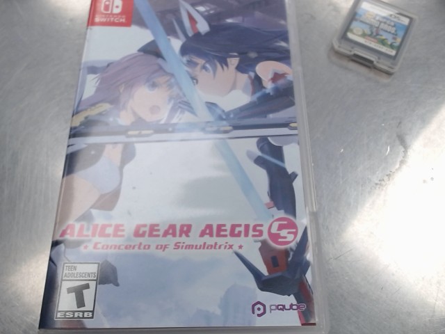 Alice gear aegis