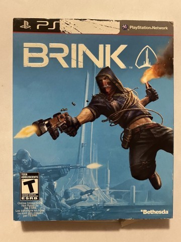 Boite brink avec xcom enemy unwkown