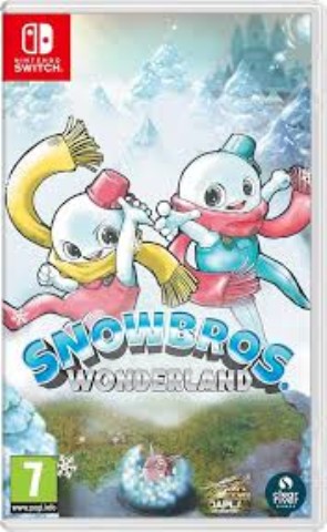 Snow bros wonderland