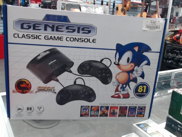 Sega console repro 81in1 cardridge deffe