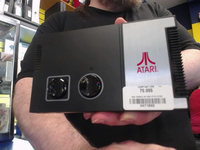 Mini console de jeux atari 200 jeux hdmi