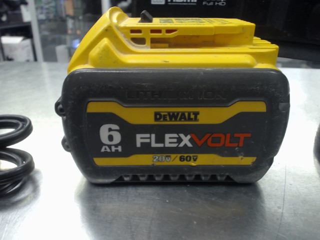 Batterie dewalt flexvolt 6ah 20v/60v