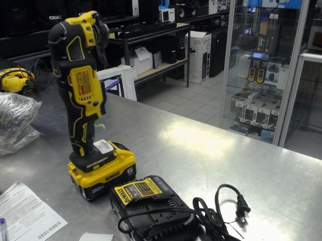 Multitool oscillateur dewalt+batt+char