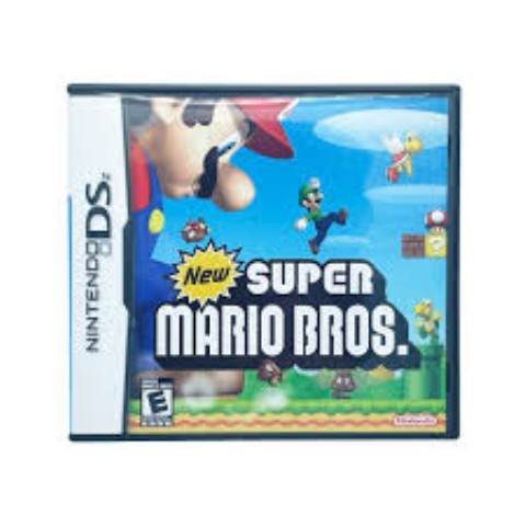 Super mario bros nintendo ds