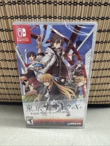 Tokyo xanadu ex+ sealed