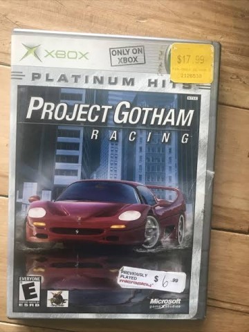 Project gotham racing
