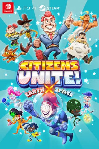 Citizens unite earth x space