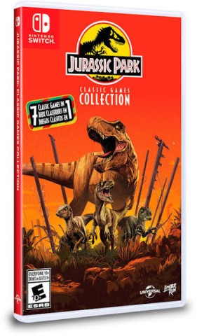 Jurassic park classic games collection