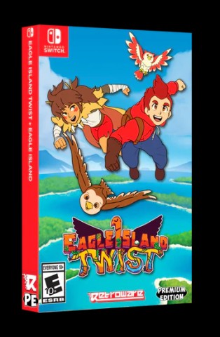 Eagle island twist + eagle island