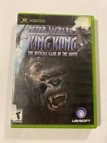 Peter jackson's king kong