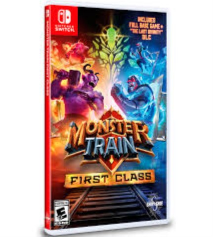 Monster train: first class