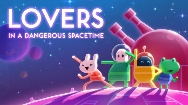 Lovers in a dangerous spacetime