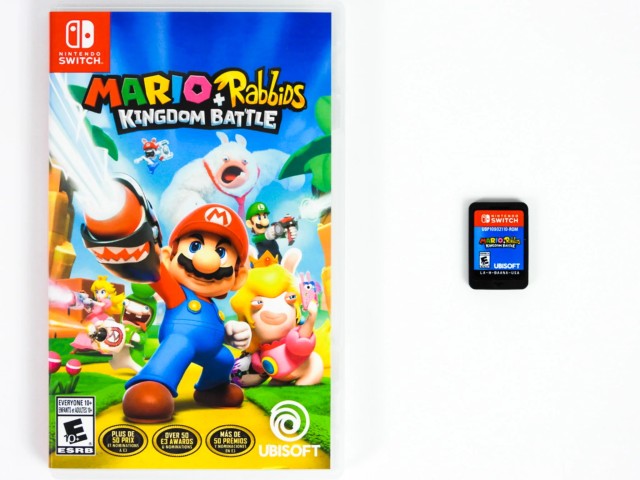 Mario + rabbids kingdom battle