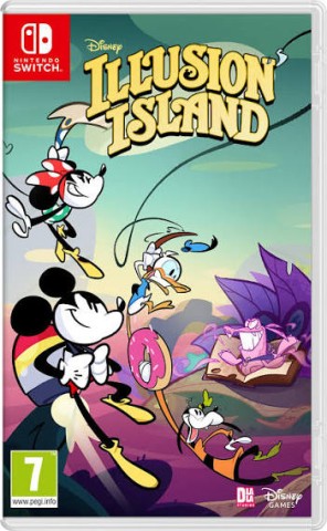 Disney illusion island