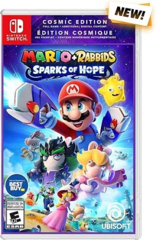 Mario + rabbids sparks of home cosmic ed