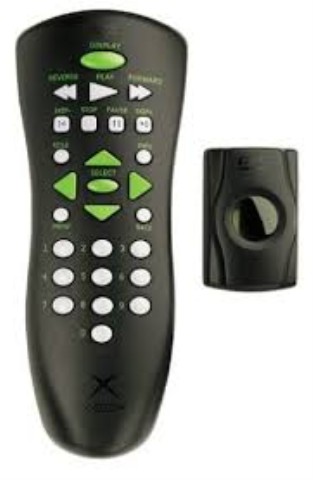 Xbox dvd movie playback kit remote+adapt