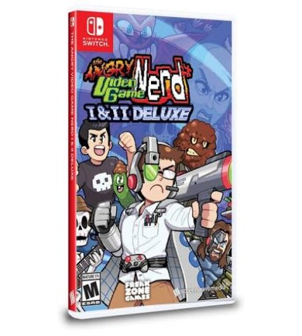 Angry video game nerd 1 & 2 deluxe
