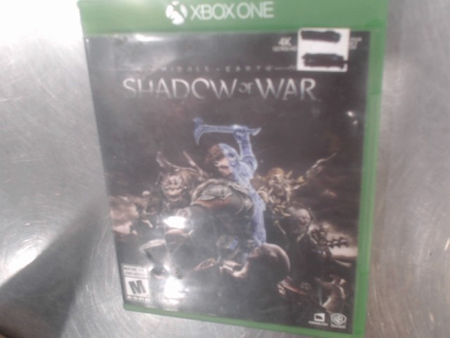 Middle earth shadow of war