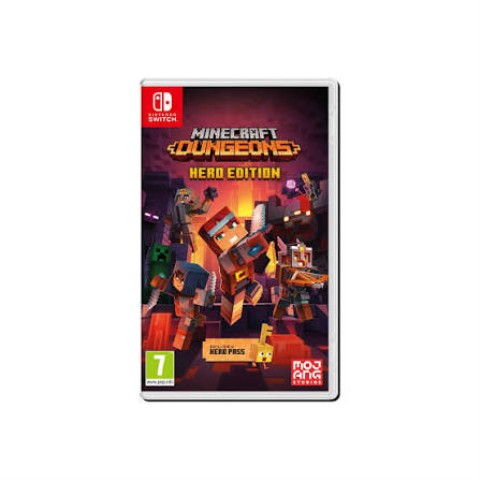 Minecraft dungeons hero edition