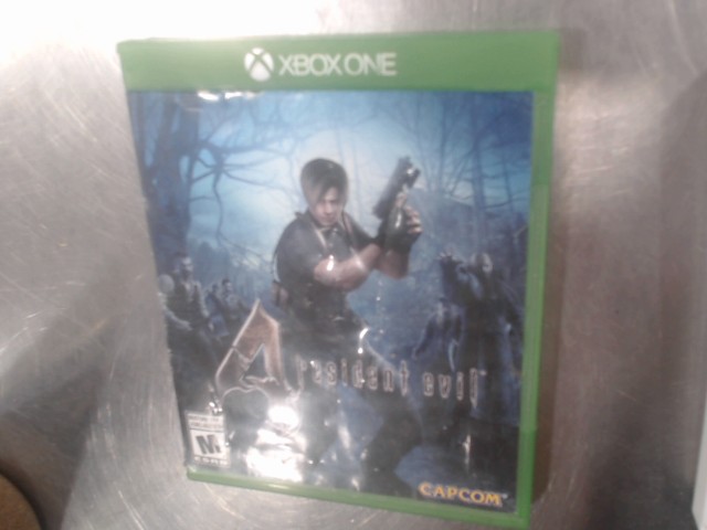 Resident evil 4
