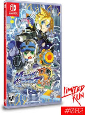 Mighty gunvolt burst