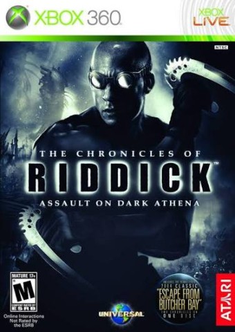 The chronicles of riddick: dark athena