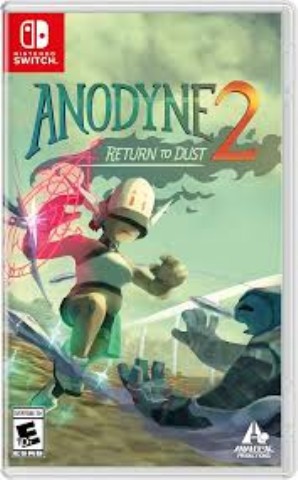 Andyne 2 return to dust