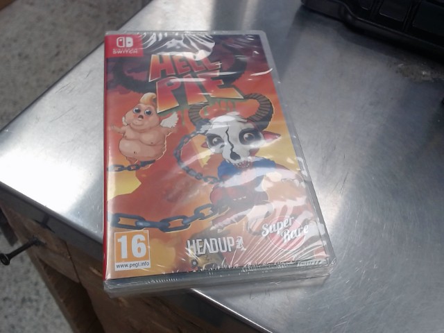 Hell pie ultra rare sealed