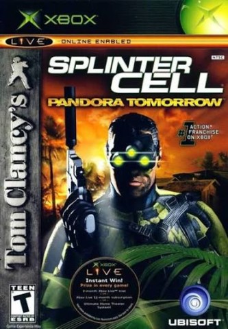 Splinter cell : pandora tomorrow