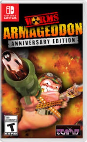 Worms armageddon anniversary edition