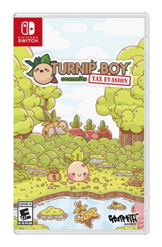 Turnip boy commits tax evasion