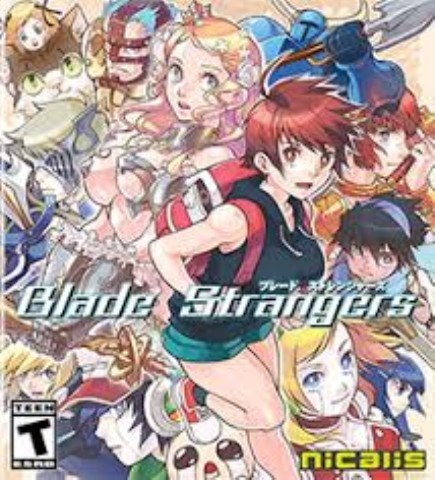Blade strangers