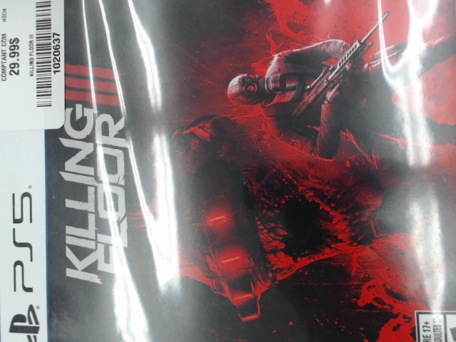 Killing floor iii