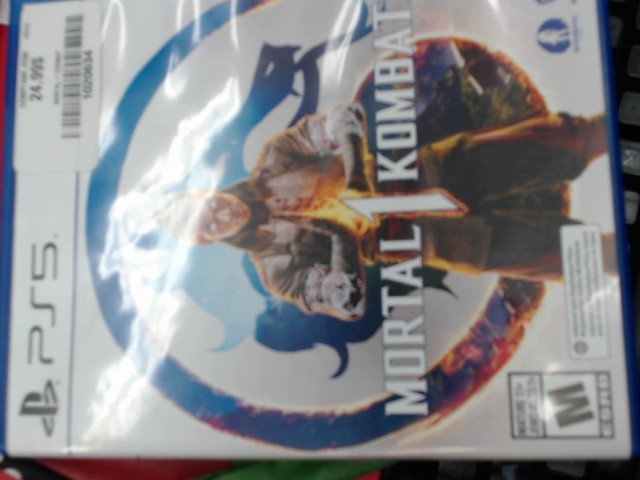 Mortal 1 combat